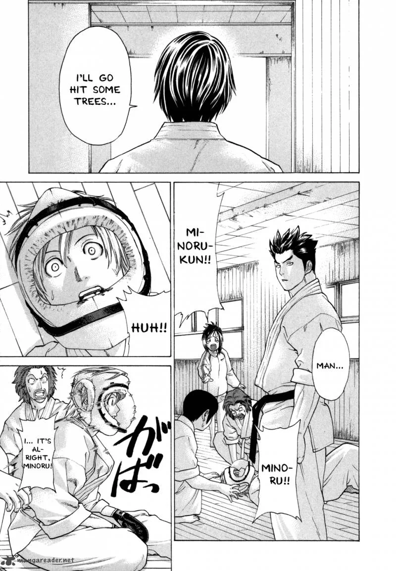 Karate Shoukoushi Kohinata Minoru Chapter 96 page 13