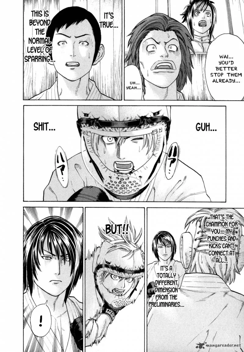 Karate Shoukoushi Kohinata Minoru Chapter 96 page 6