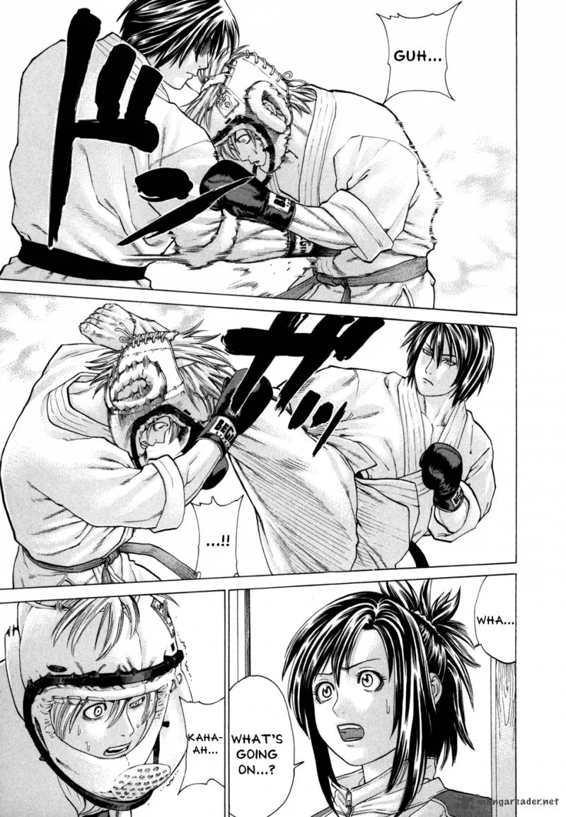 Karate Shoukoushi Kohinata Minoru Chapter 96 page 3