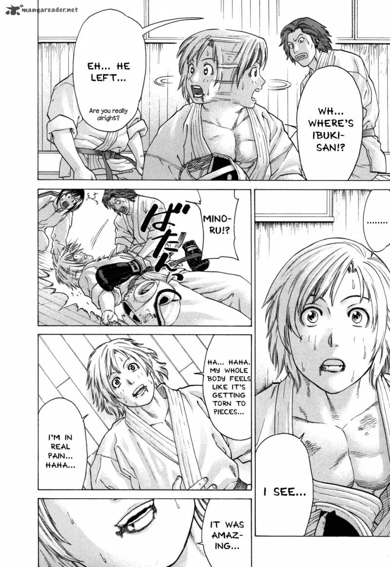 Karate Shoukoushi Kohinata Minoru Chapter 96 page 14