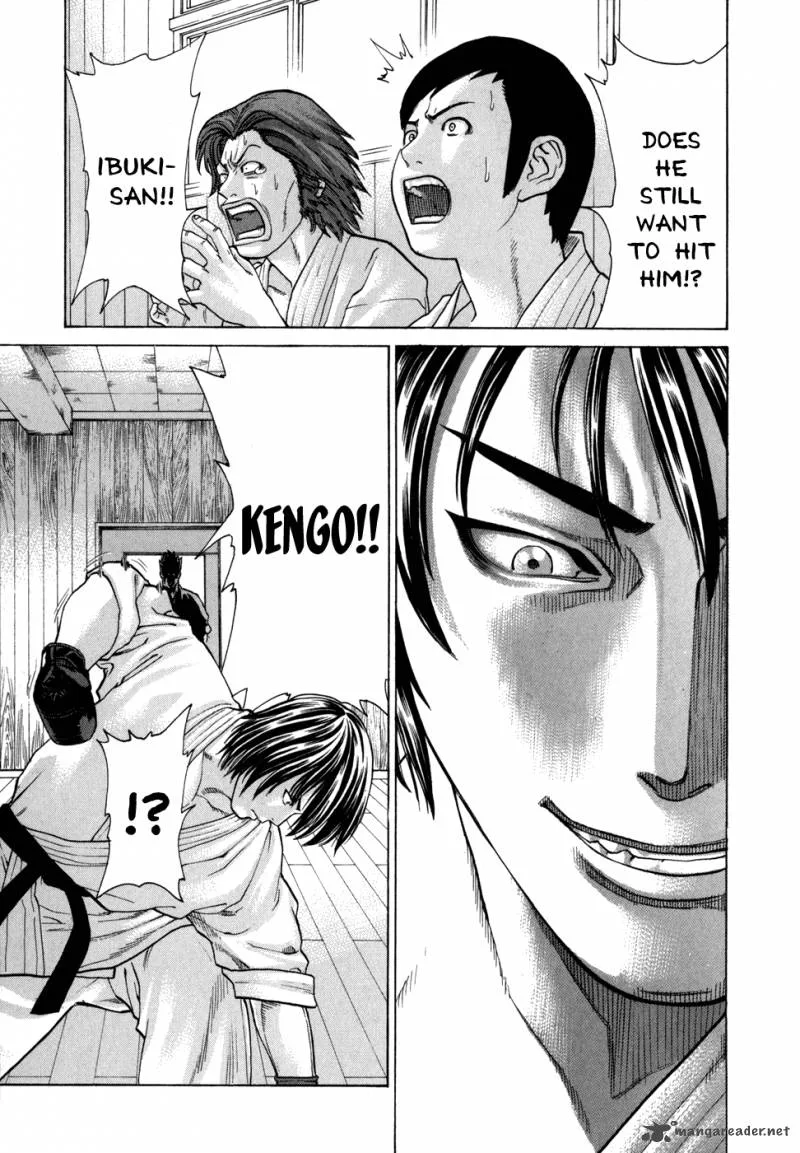 Karate Shoukoushi Kohinata Minoru Chapter 96 page 11