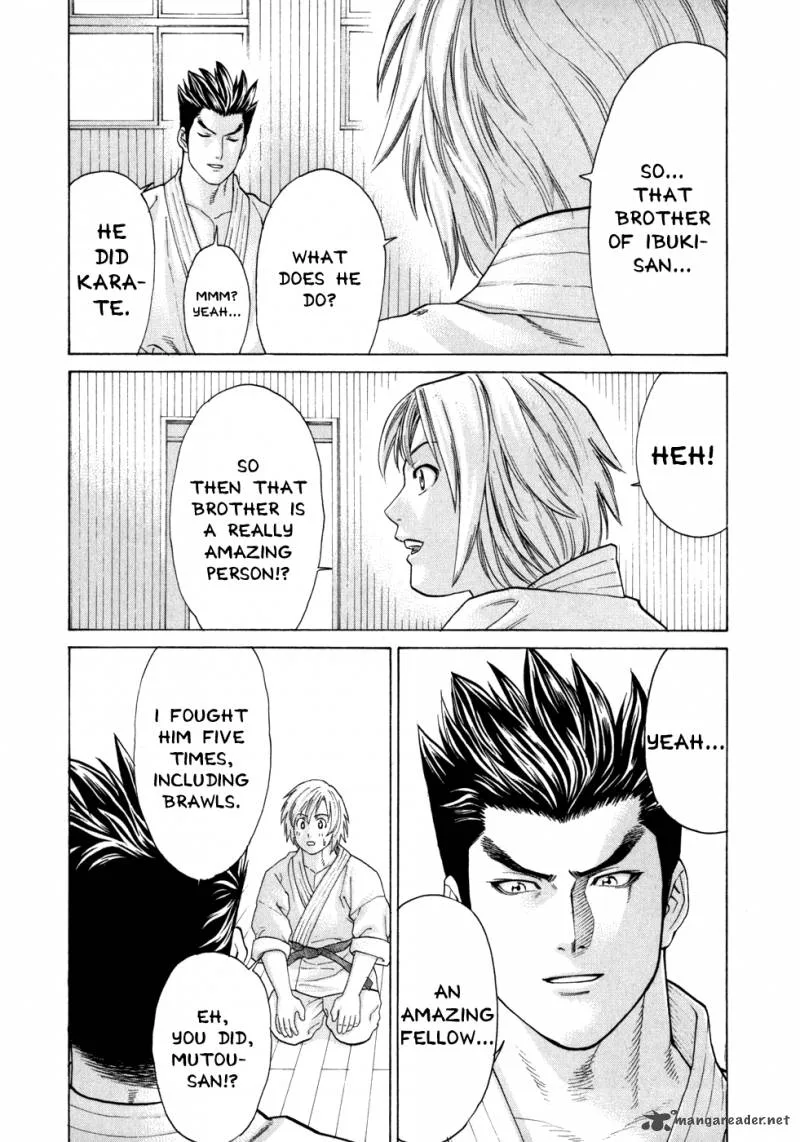 Karate Shoukoushi Kohinata Minoru Chapter 96 page 17