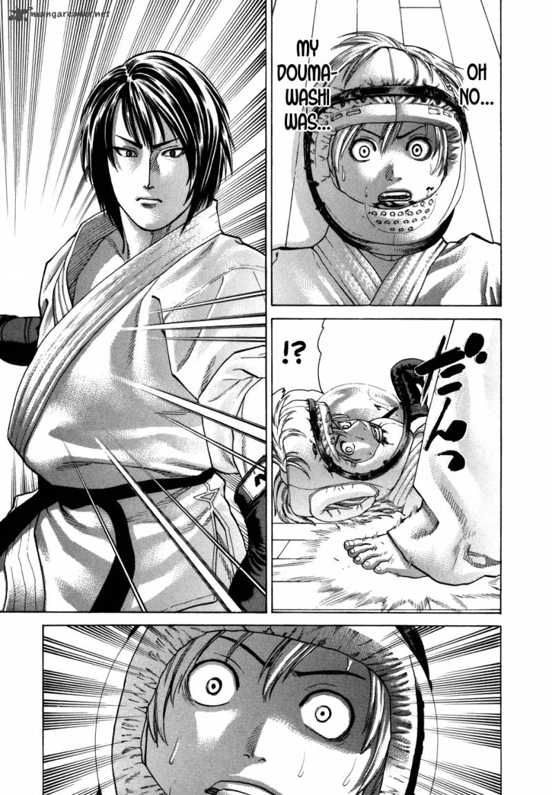 Karate Shoukoushi Kohinata Minoru Chapter 96 page 9