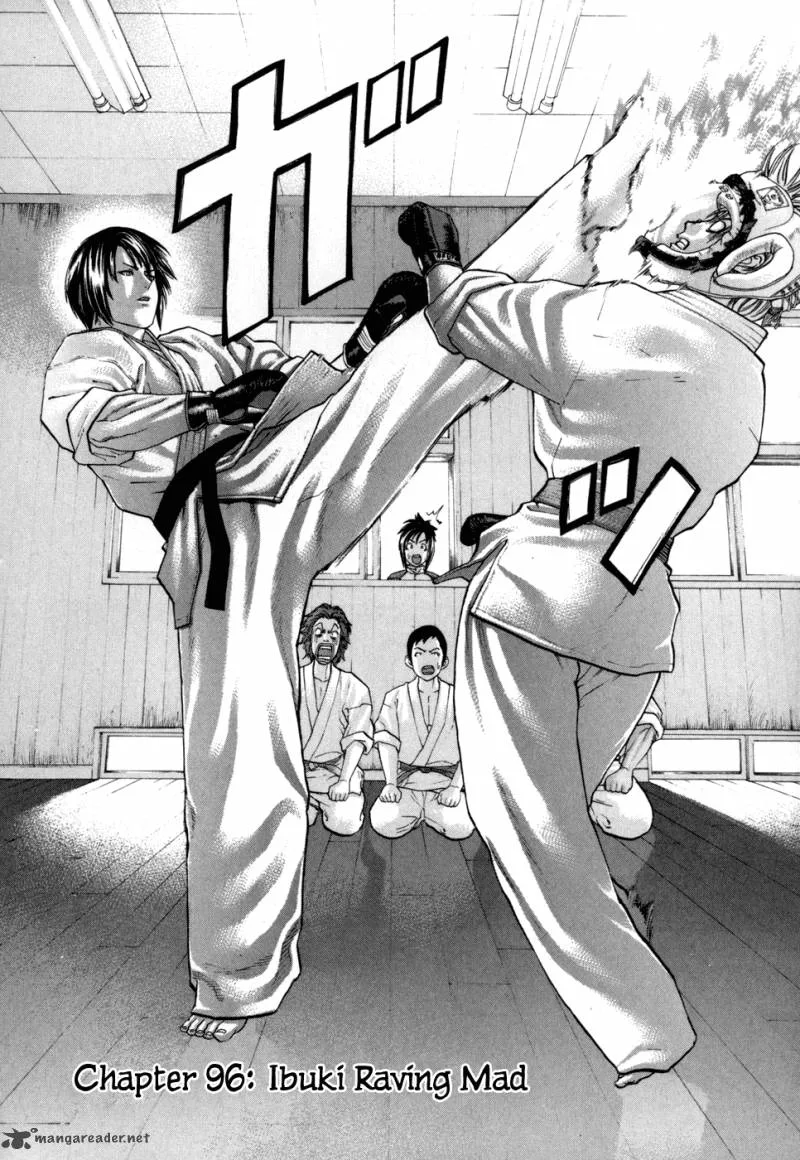 Karate Shoukoushi Kohinata Minoru Chapter 96 page 2