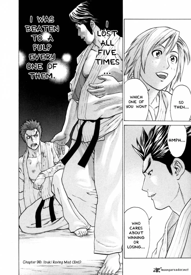 Karate Shoukoushi Kohinata Minoru Chapter 96 page 18