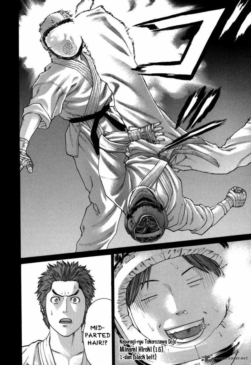Karate Shoukoushi Kohinata Minoru Chapter 97 page 19