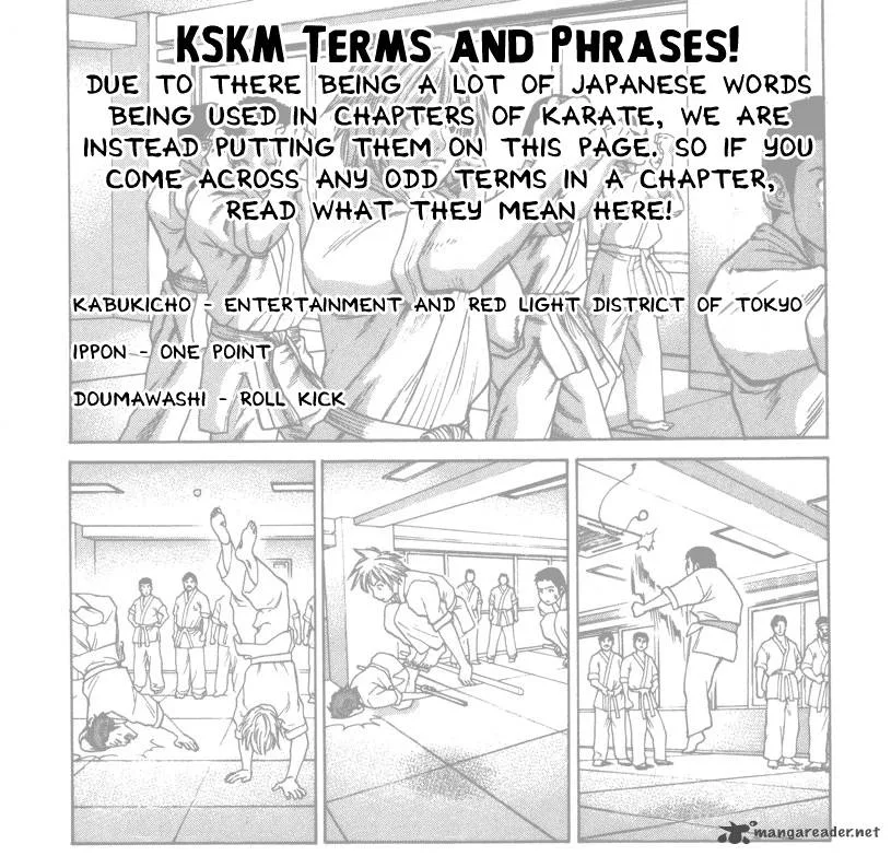 Karate Shoukoushi Kohinata Minoru Chapter 97 page 4