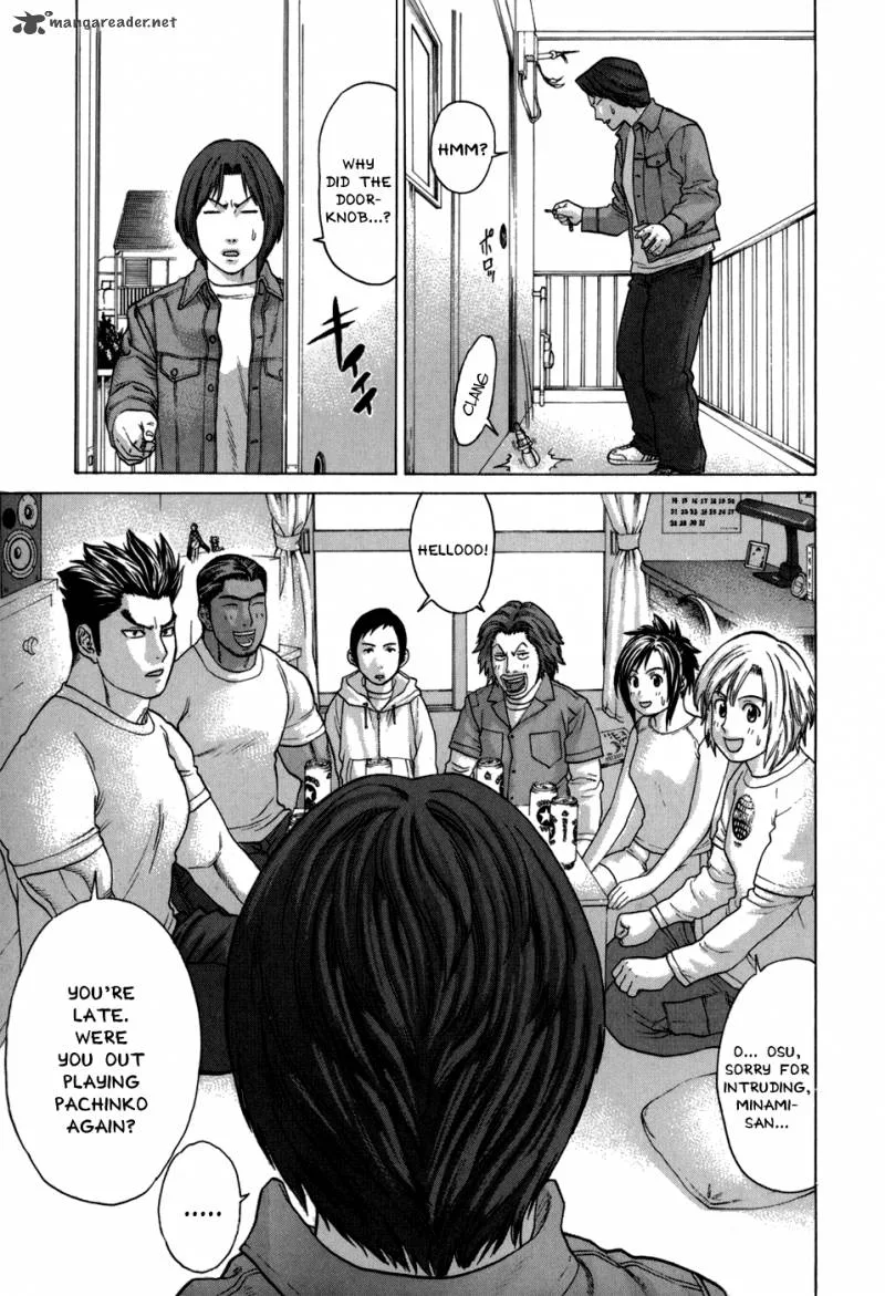 Karate Shoukoushi Kohinata Minoru Chapter 97 page 12