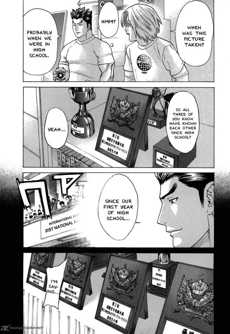 Karate Shoukoushi Kohinata Minoru Chapter 97 page 16