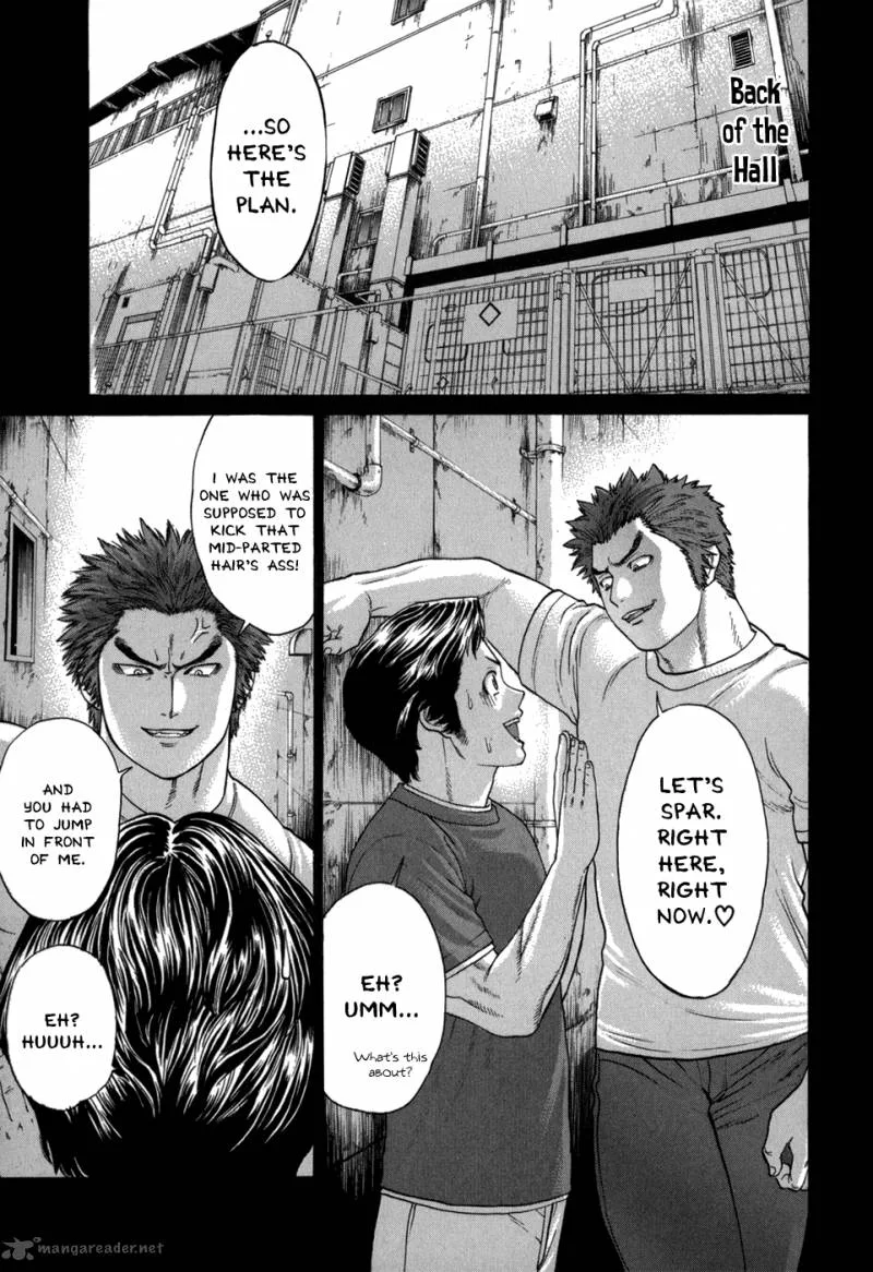 Karate Shoukoushi Kohinata Minoru Chapter 97 page 22