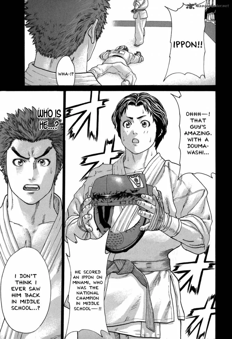 Karate Shoukoushi Kohinata Minoru Chapter 97 page 20