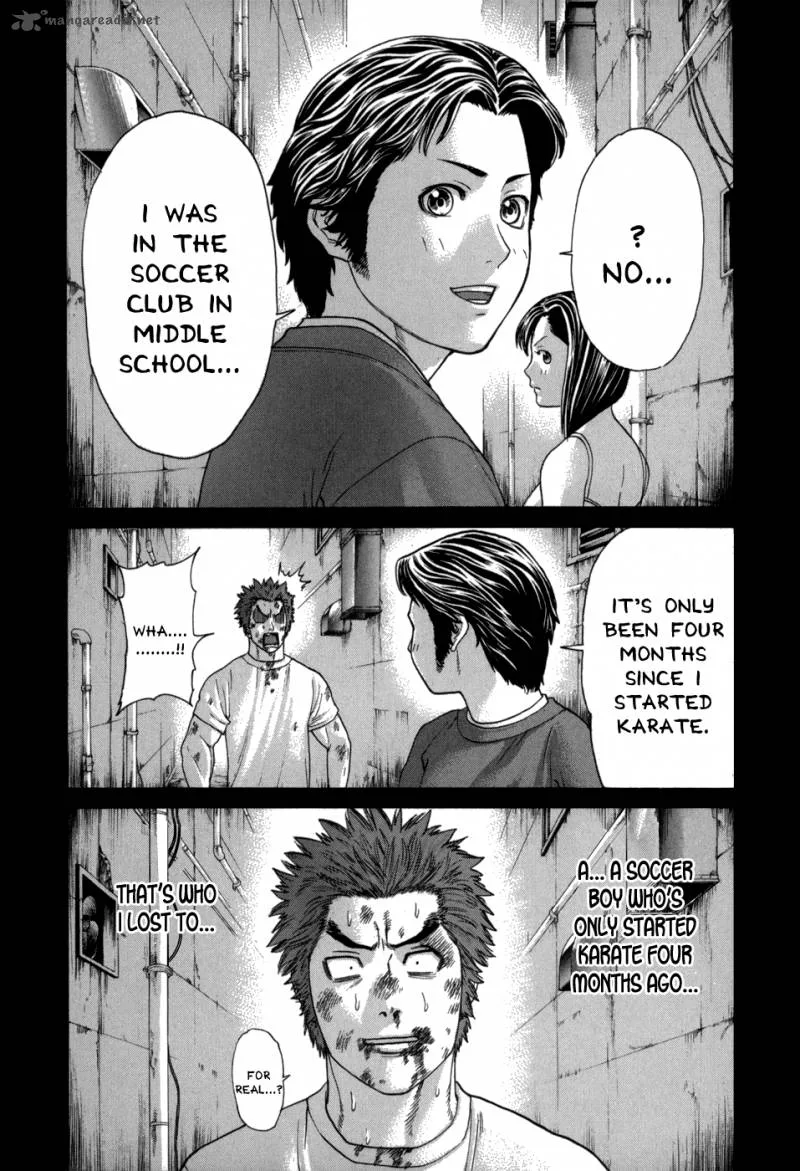Karate Shoukoushi Kohinata Minoru Chapter 97 page 25