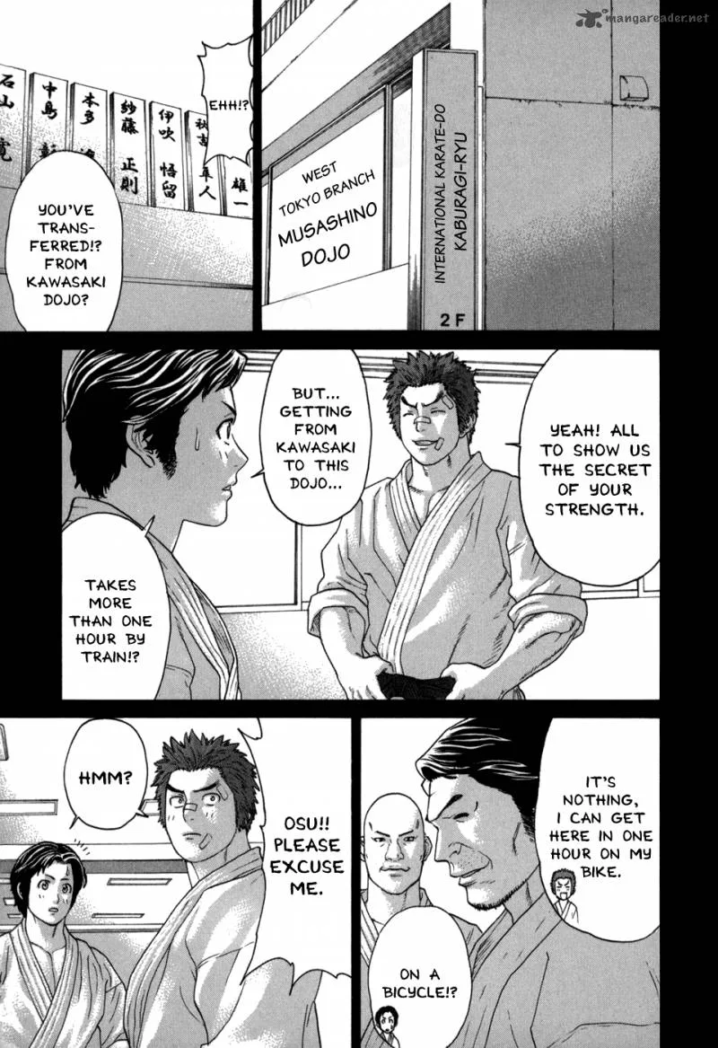 Karate Shoukoushi Kohinata Minoru Chapter 97 page 26