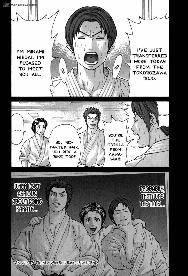 Karate Shoukoushi Kohinata Minoru Chapter 97 page 27