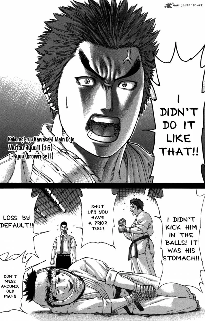 Karate Shoukoushi Kohinata Minoru Chapter 97 page 17