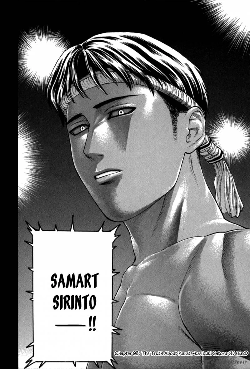 Karate Shoukoushi Kohinata Minoru Chapter 98 page 18