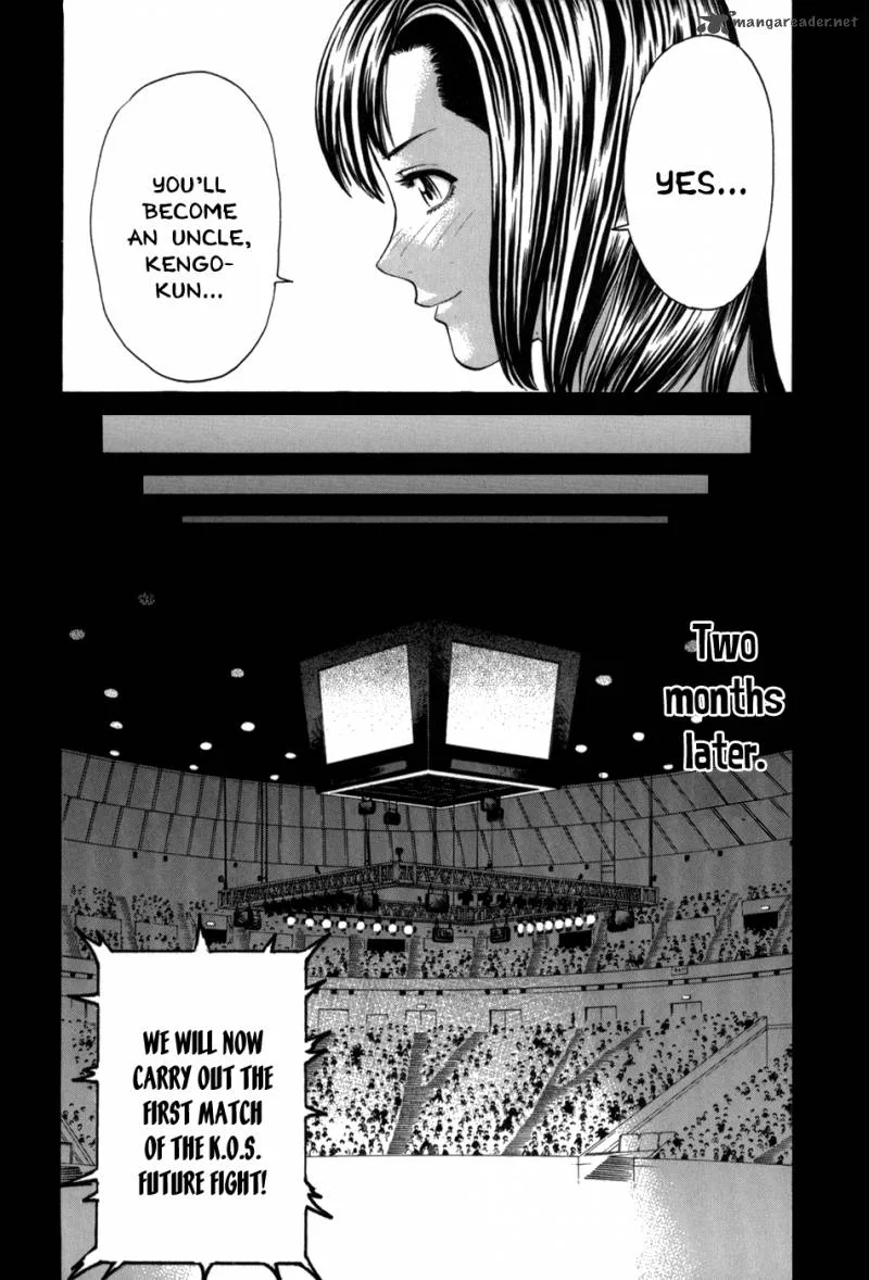 Karate Shoukoushi Kohinata Minoru Chapter 98 page 16