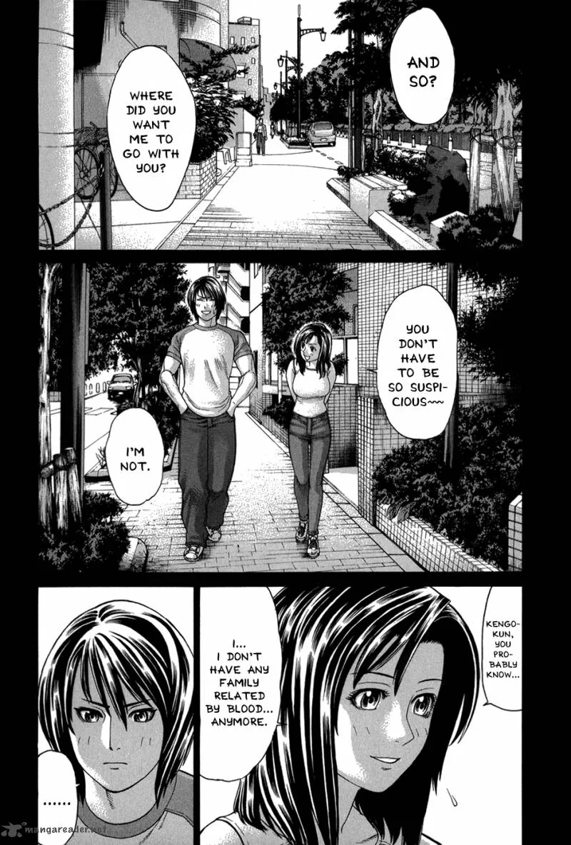 Karate Shoukoushi Kohinata Minoru Chapter 98 page 14