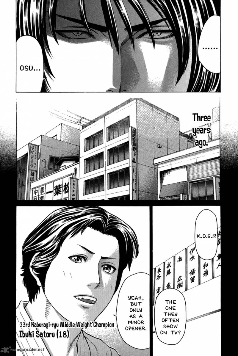 Karate Shoukoushi Kohinata Minoru Chapter 98 page 10
