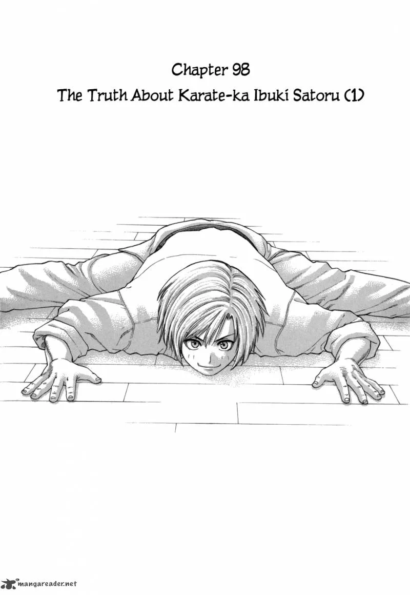 Karate Shoukoushi Kohinata Minoru Chapter 98 page 1