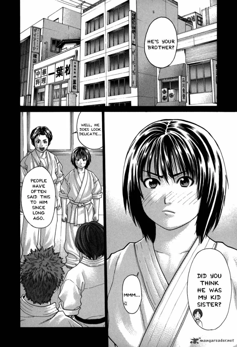 Karate Shoukoushi Kohinata Minoru Chapter 98 page 2