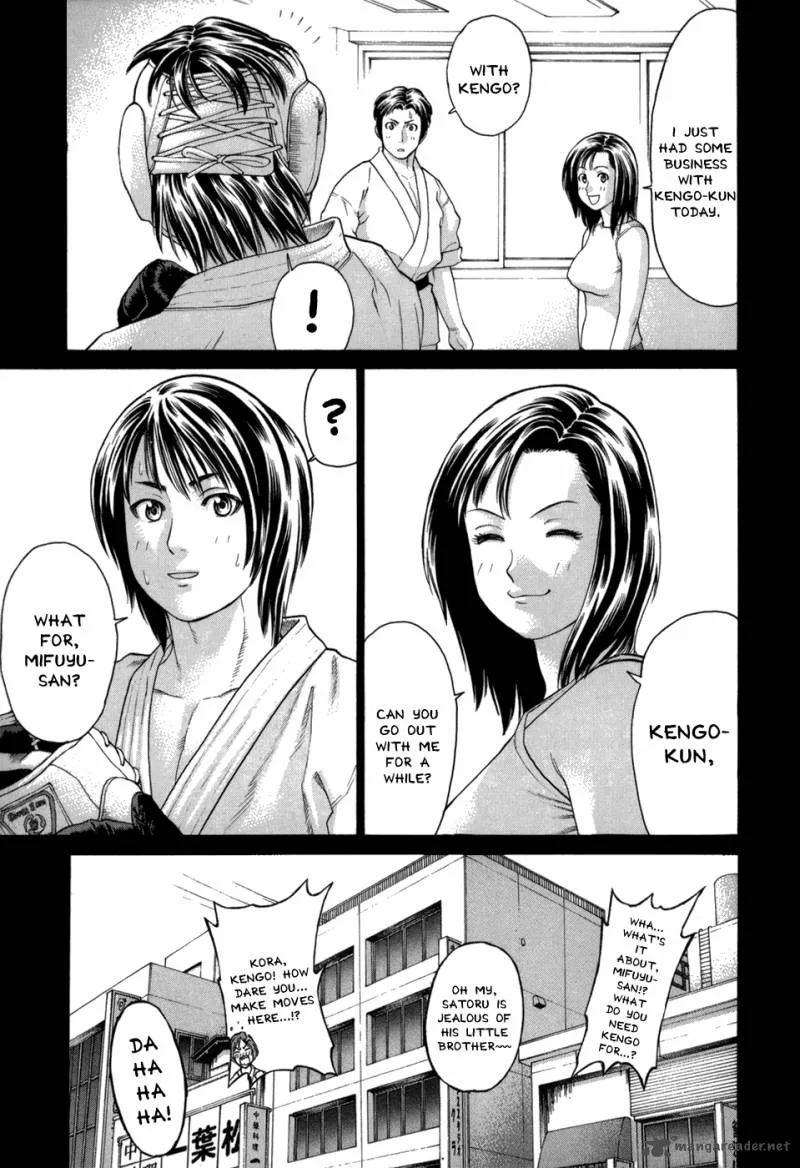 Karate Shoukoushi Kohinata Minoru Chapter 98 page 13