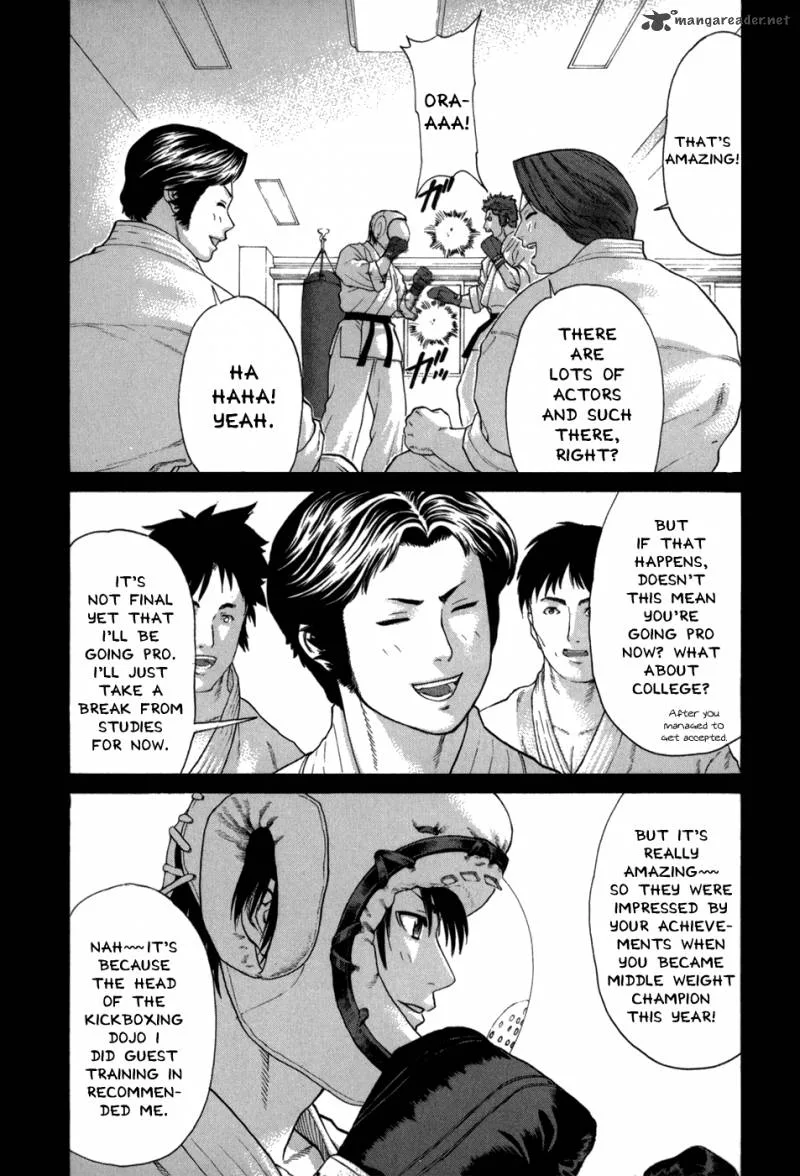 Karate Shoukoushi Kohinata Minoru Chapter 98 page 11