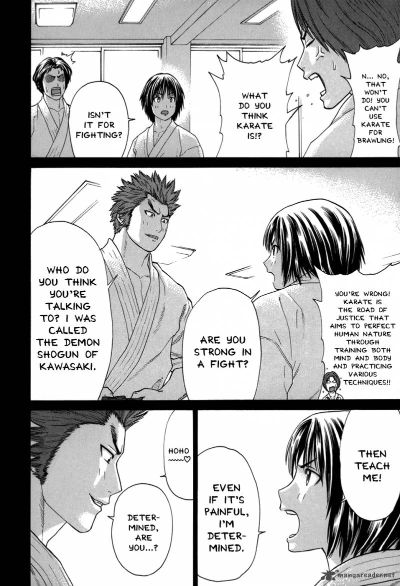Karate Shoukoushi Kohinata Minoru Chapter 98 page 4