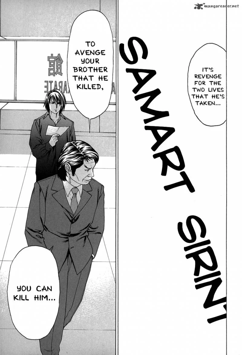 Karate Shoukoushi Kohinata Minoru Chapter 98 page 9