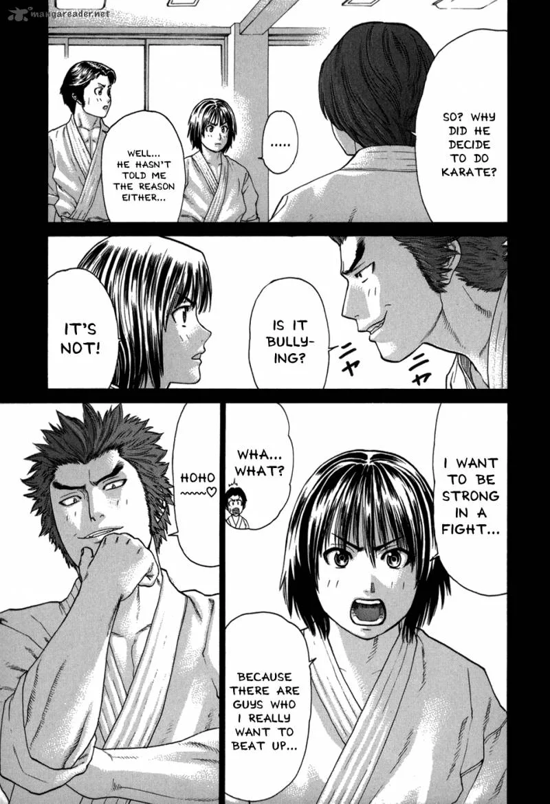 Karate Shoukoushi Kohinata Minoru Chapter 98 page 3