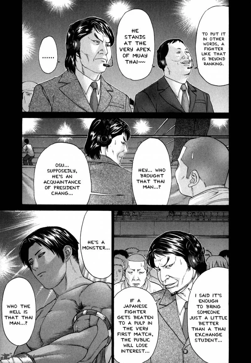 Karate Shoukoushi Kohinata Minoru Chapter 99 page 3