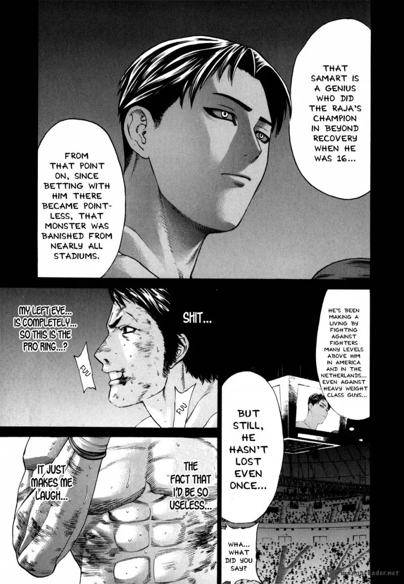 Karate Shoukoushi Kohinata Minoru Chapter 99 page 9