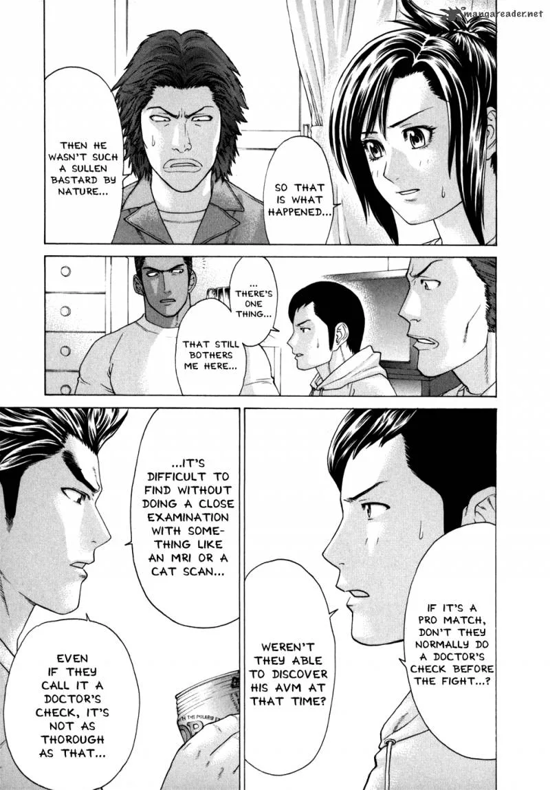 Karate Shoukoushi Kohinata Minoru Chapter 99 page 19