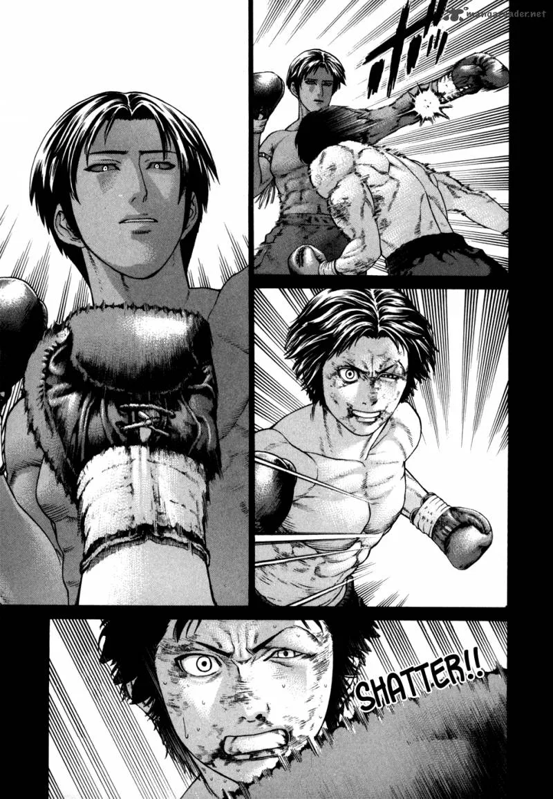 Karate Shoukoushi Kohinata Minoru Chapter 99 page 11