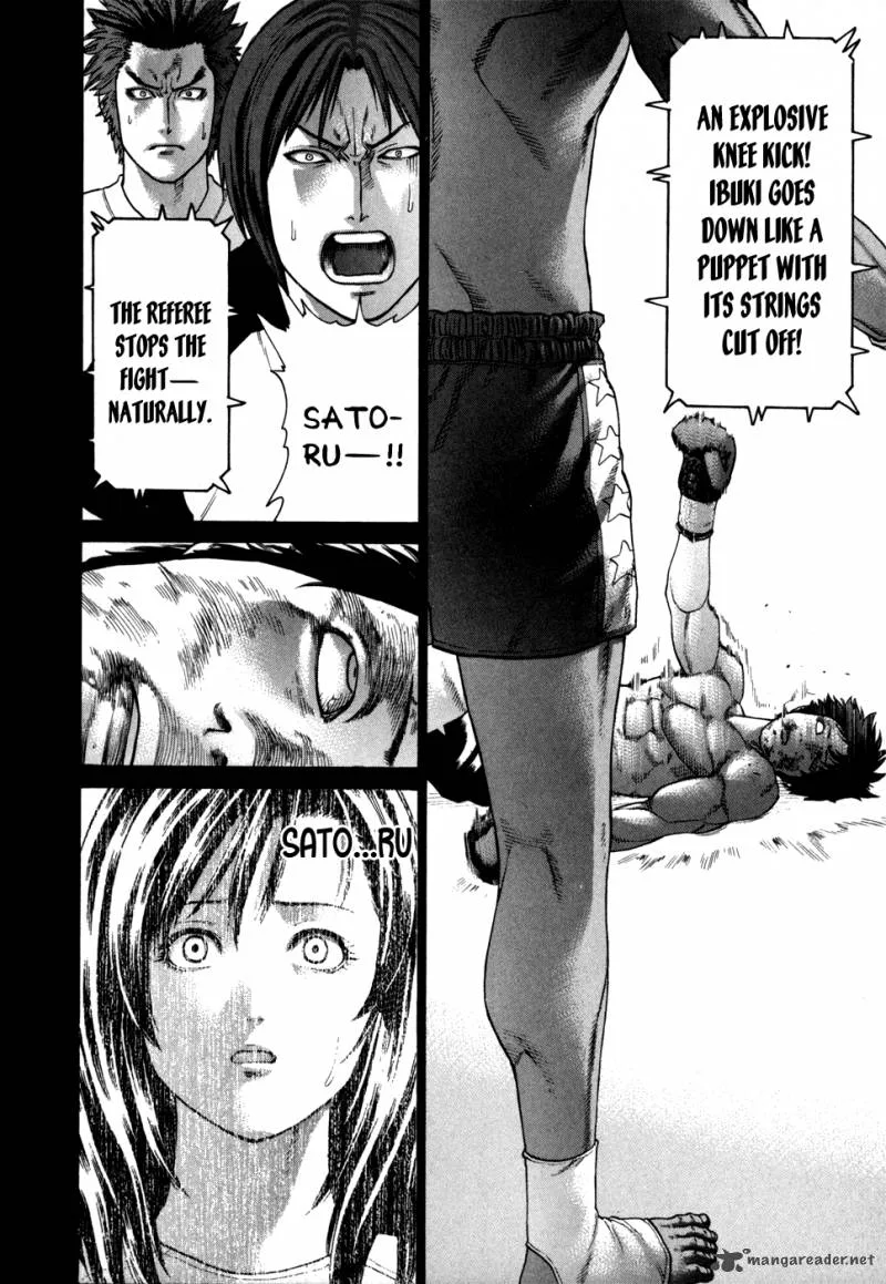Karate Shoukoushi Kohinata Minoru Chapter 99 page 14