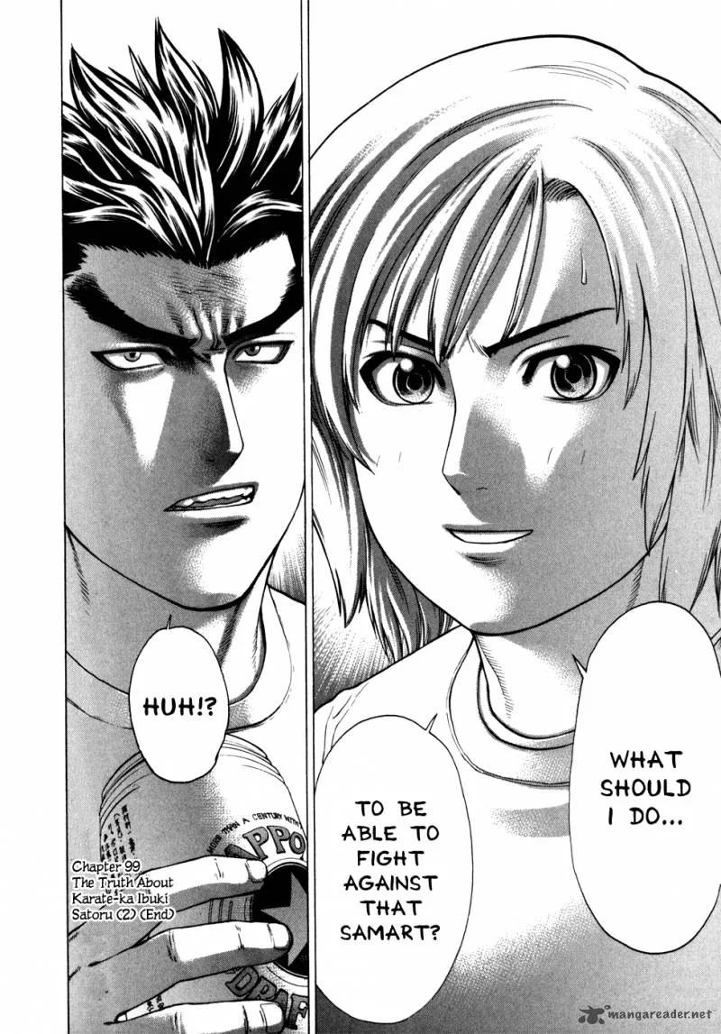 Karate Shoukoushi Kohinata Minoru Chapter 99 page 22
