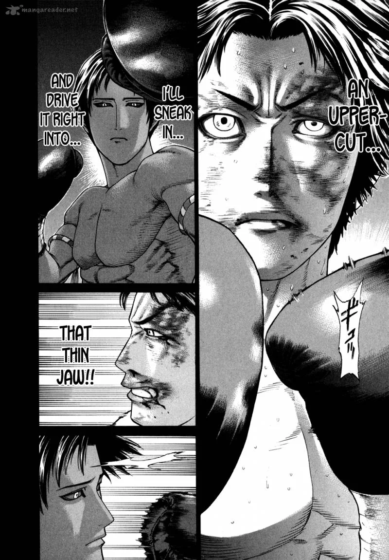 Karate Shoukoushi Kohinata Minoru Chapter 99 page 10
