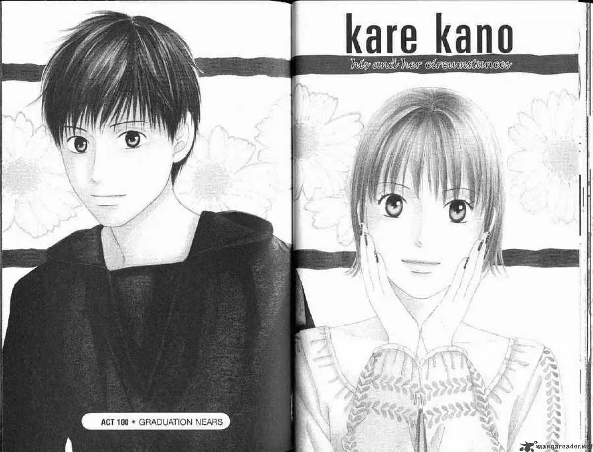 Kare Kano Chapter 100 page 1