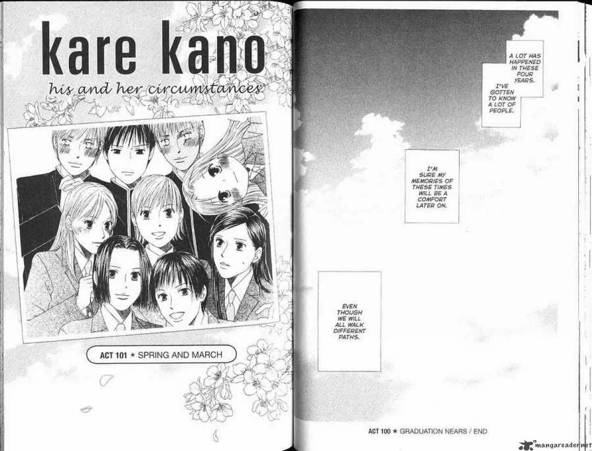 Kare Kano Chapter 100 page 17