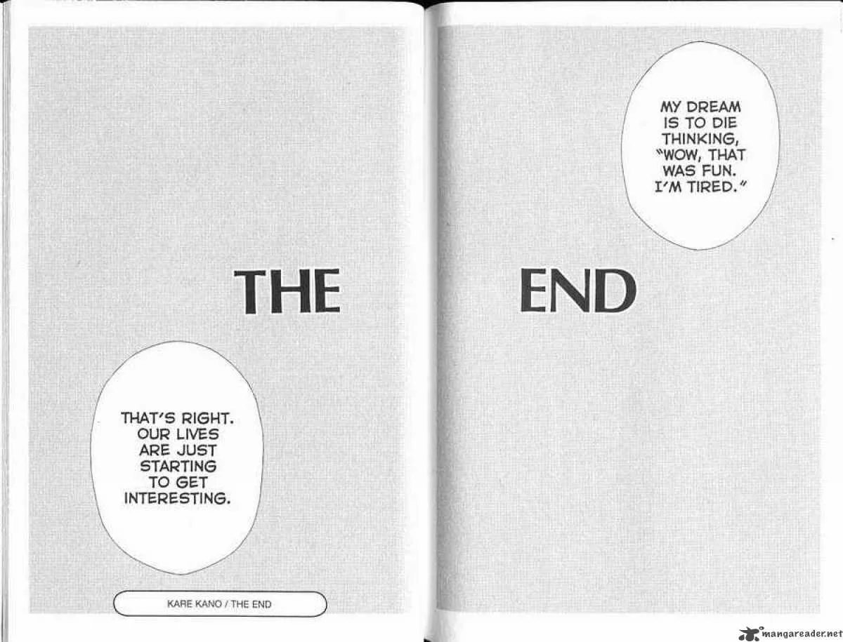 Kare Kano Chapter 102 page 36