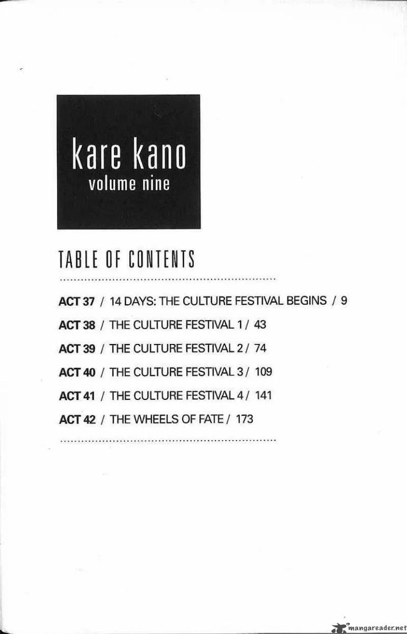 Kare Kano Chapter 37 page 7