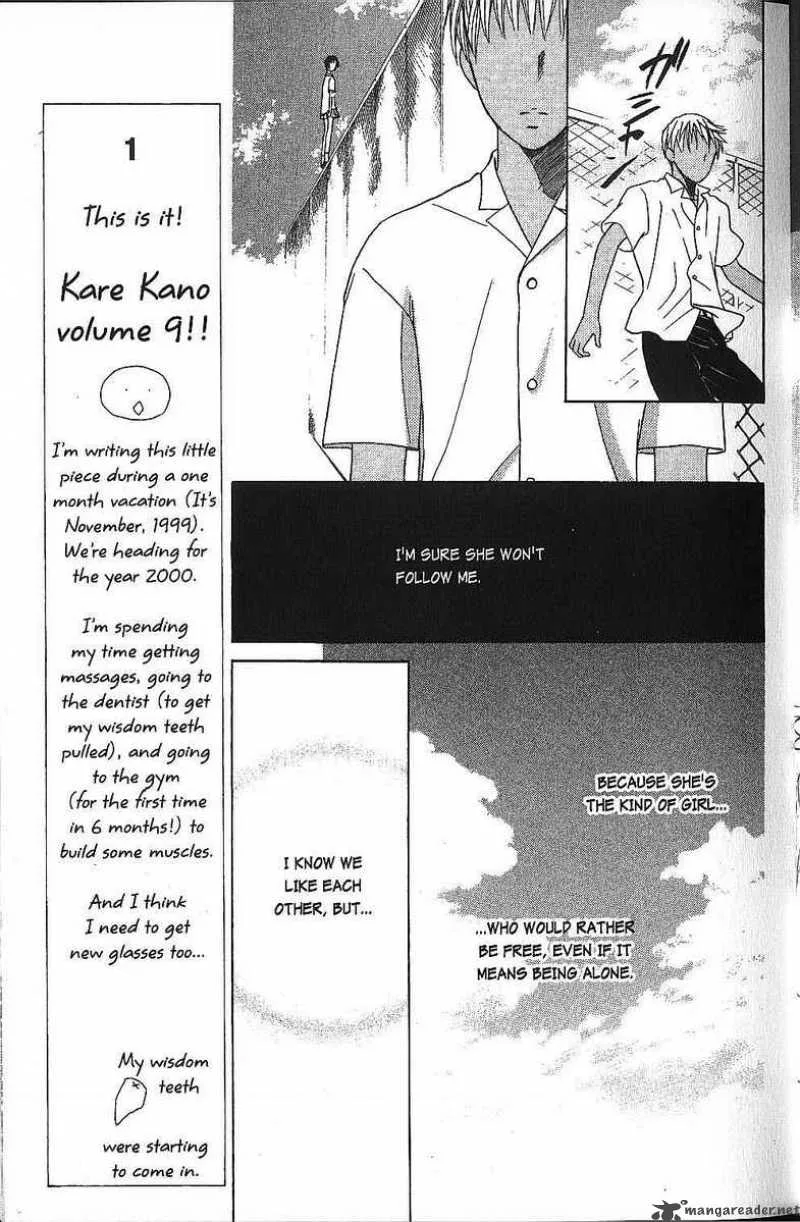 Kare Kano Chapter 37 page 14