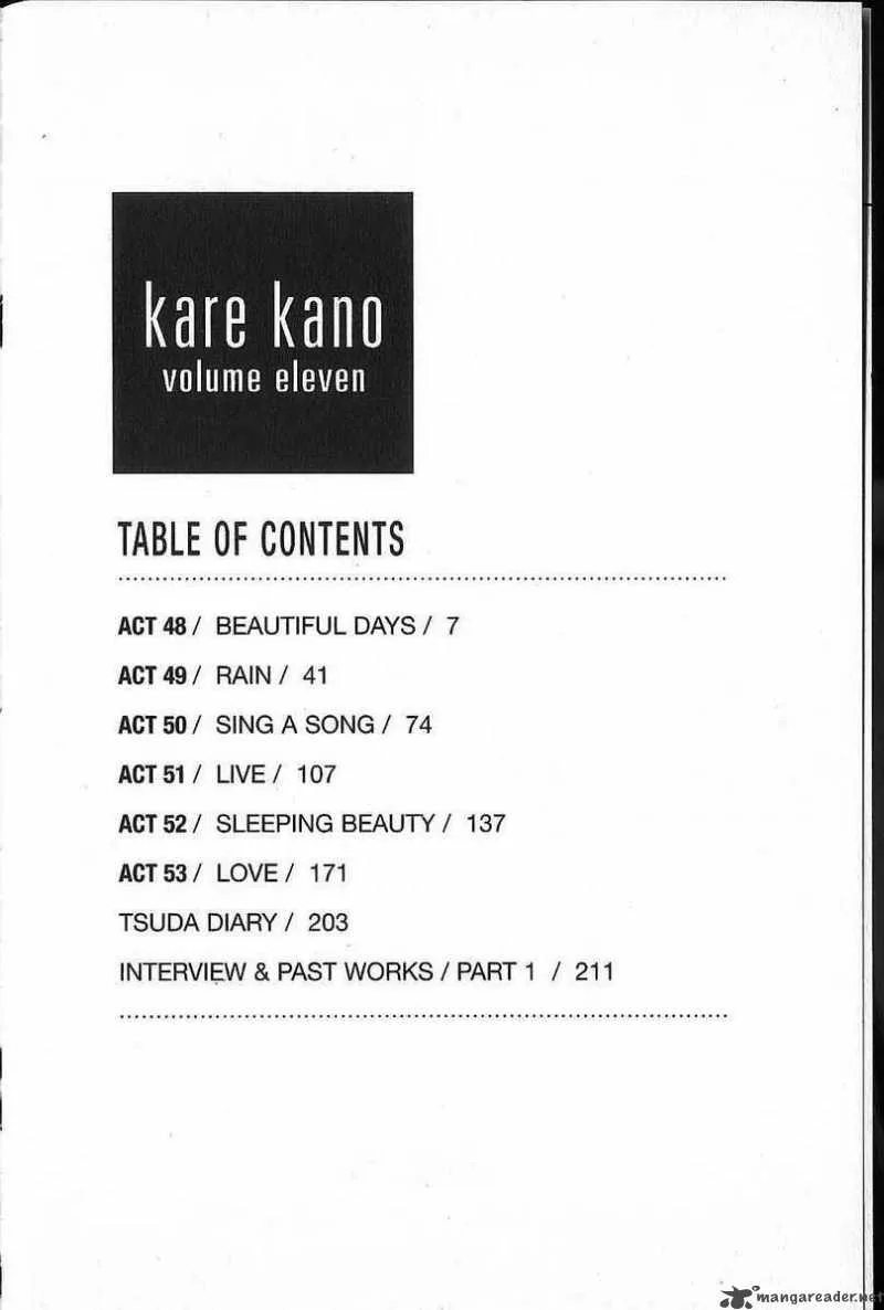 Kare Kano Chapter 48 page 5