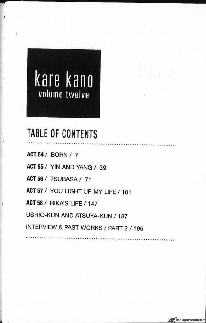 Kare Kano Chapter 54 page 7