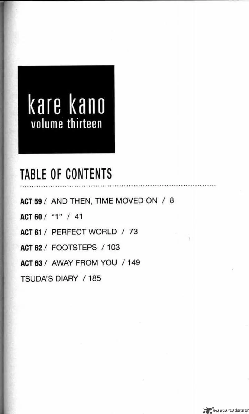 Kare Kano Chapter 59 page 7