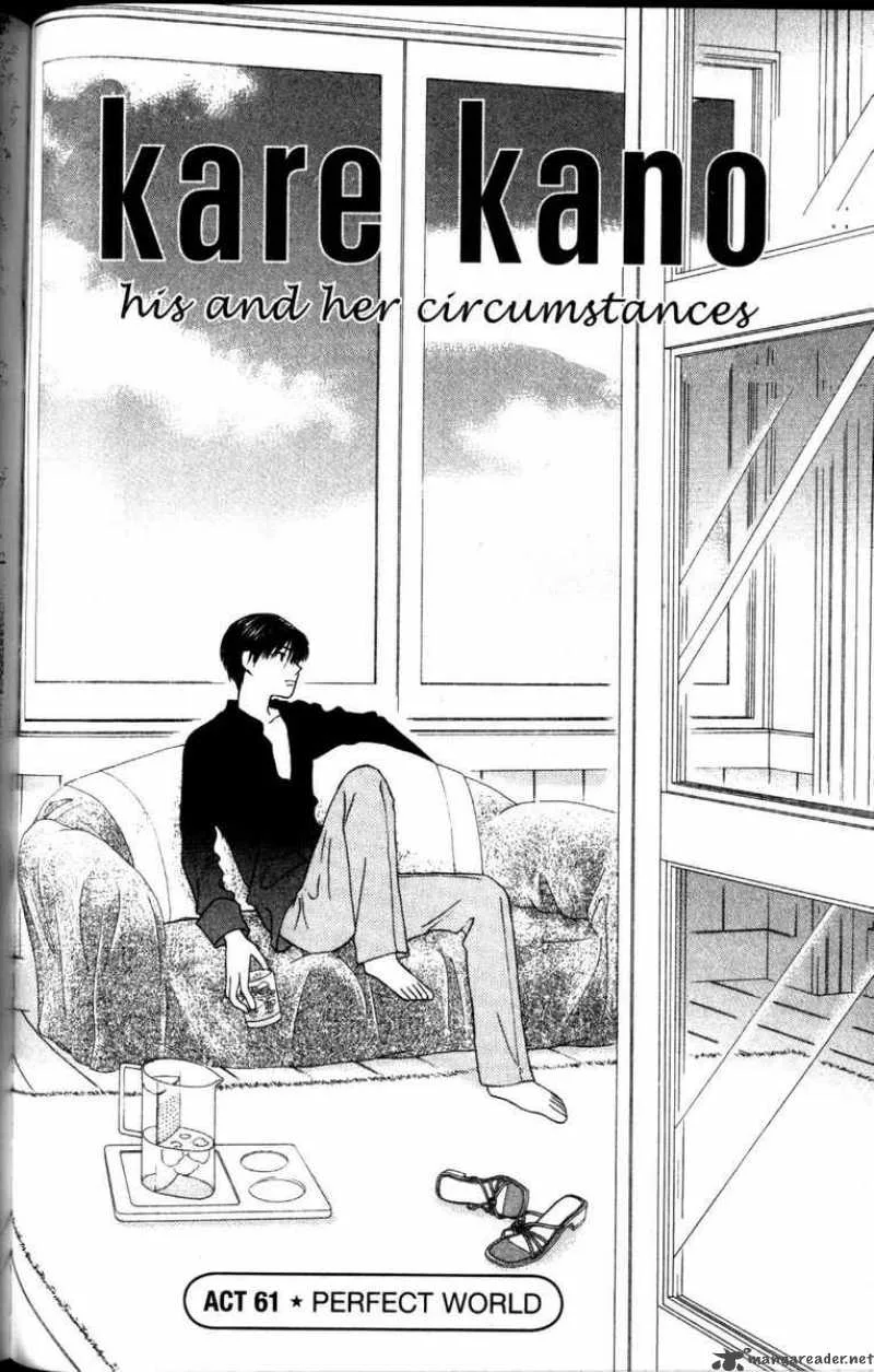 Kare Kano Chapter 61 page 2