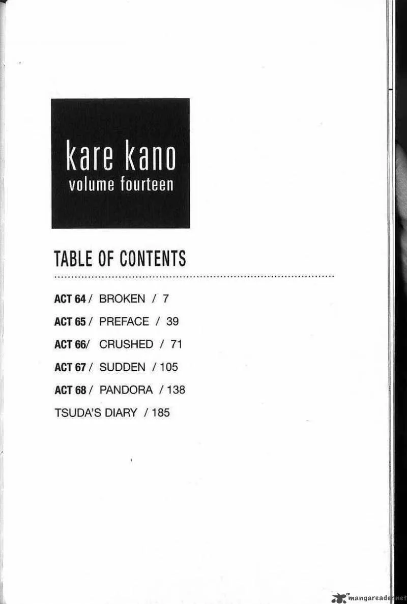 Kare Kano Chapter 64 page 7