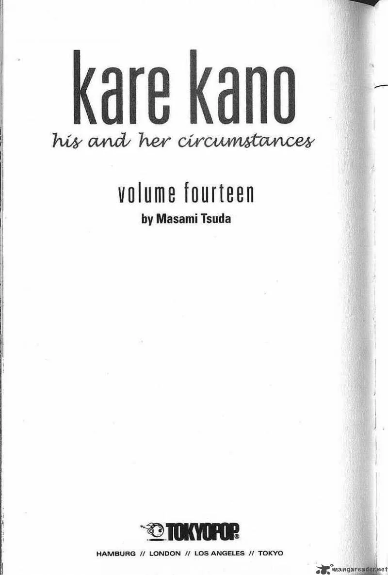 Kare Kano Chapter 64 page 4
