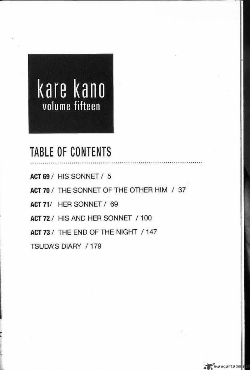 Kare Kano Chapter 69 page 7
