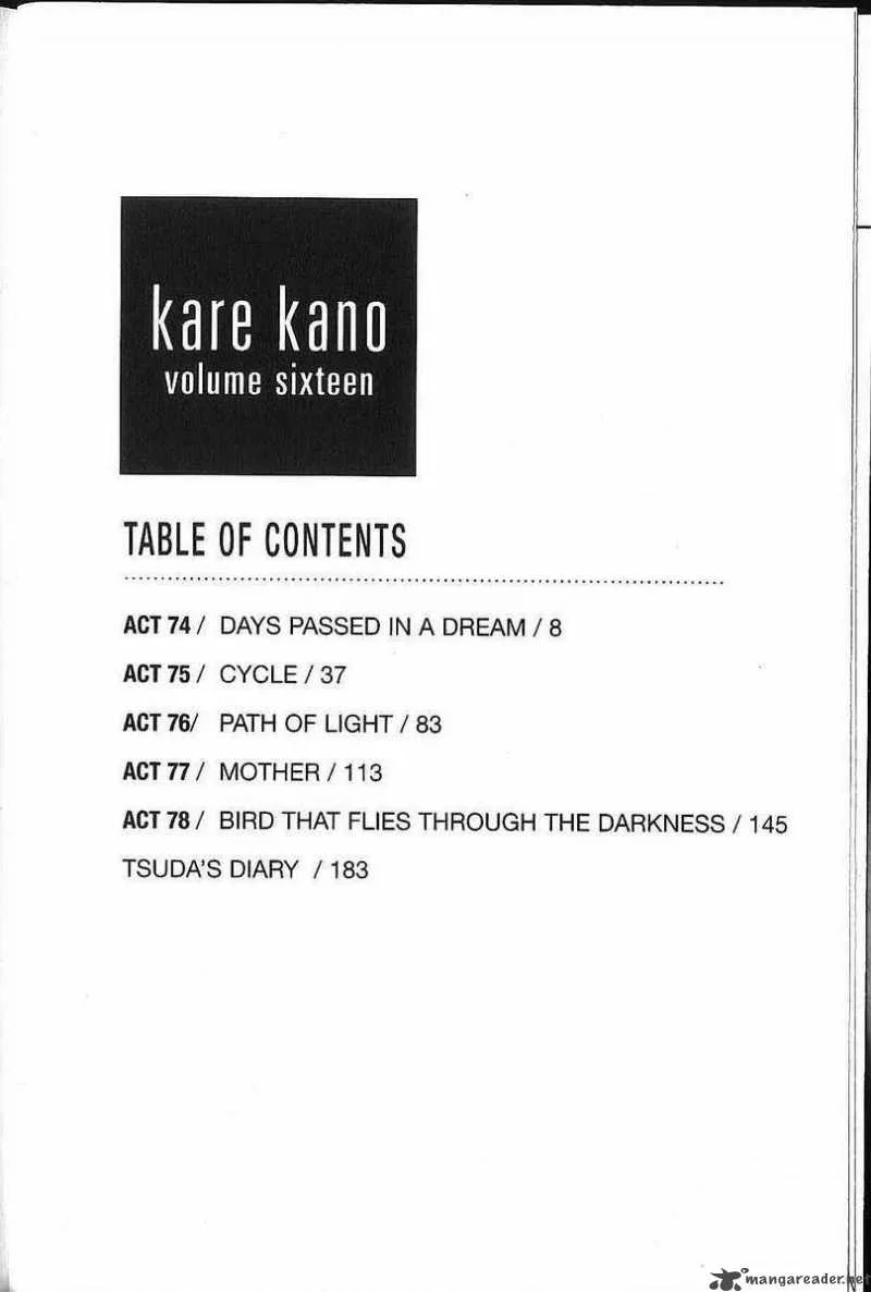 Kare Kano Chapter 74 page 7